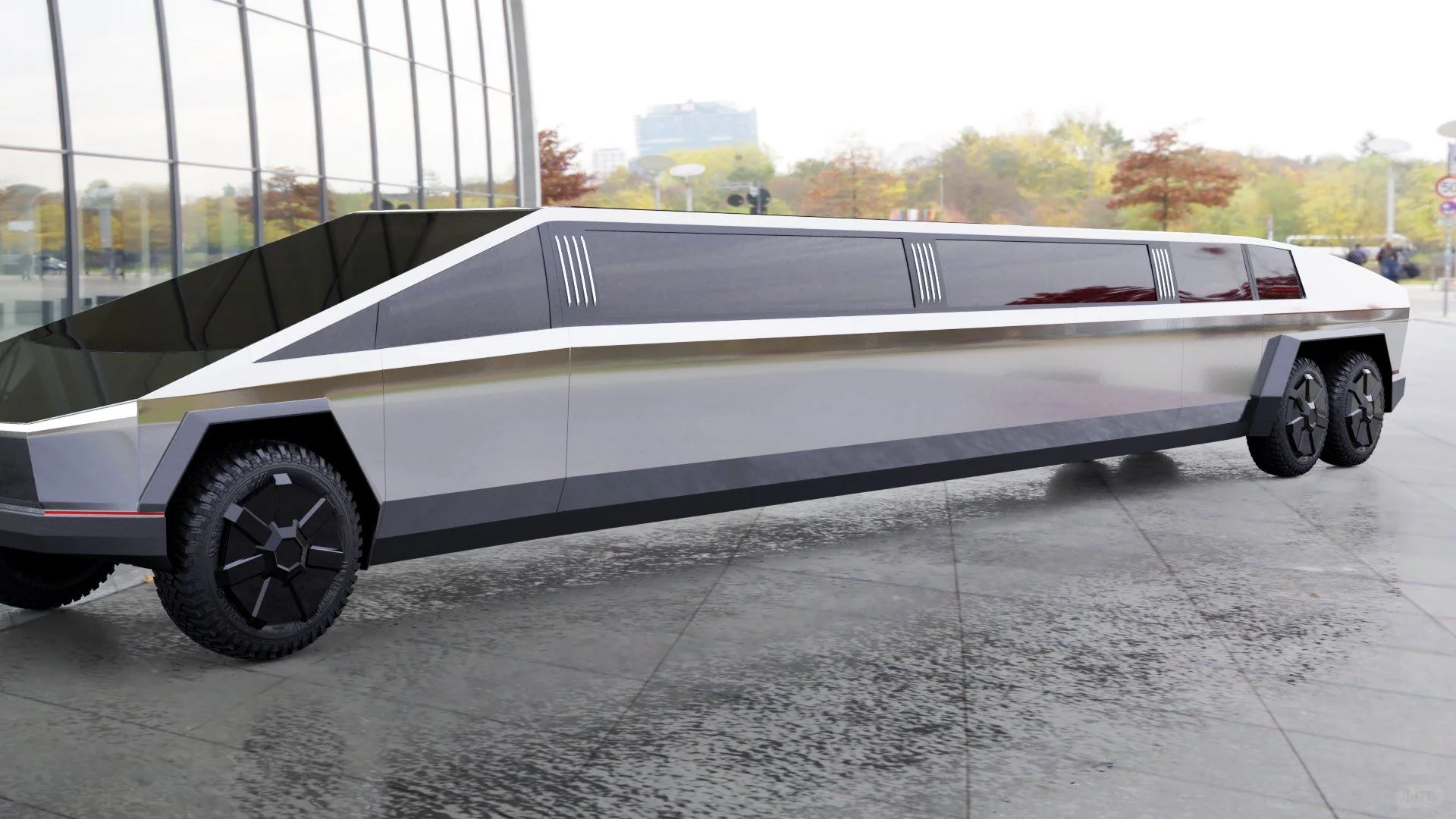 希望今年总统的车有一些新变化。