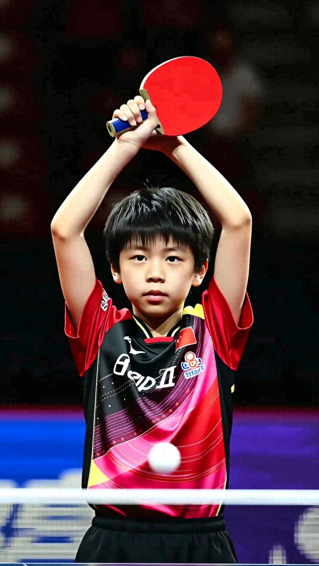 17岁天才少年登顶！松岛辉空创造日本乒坛历史