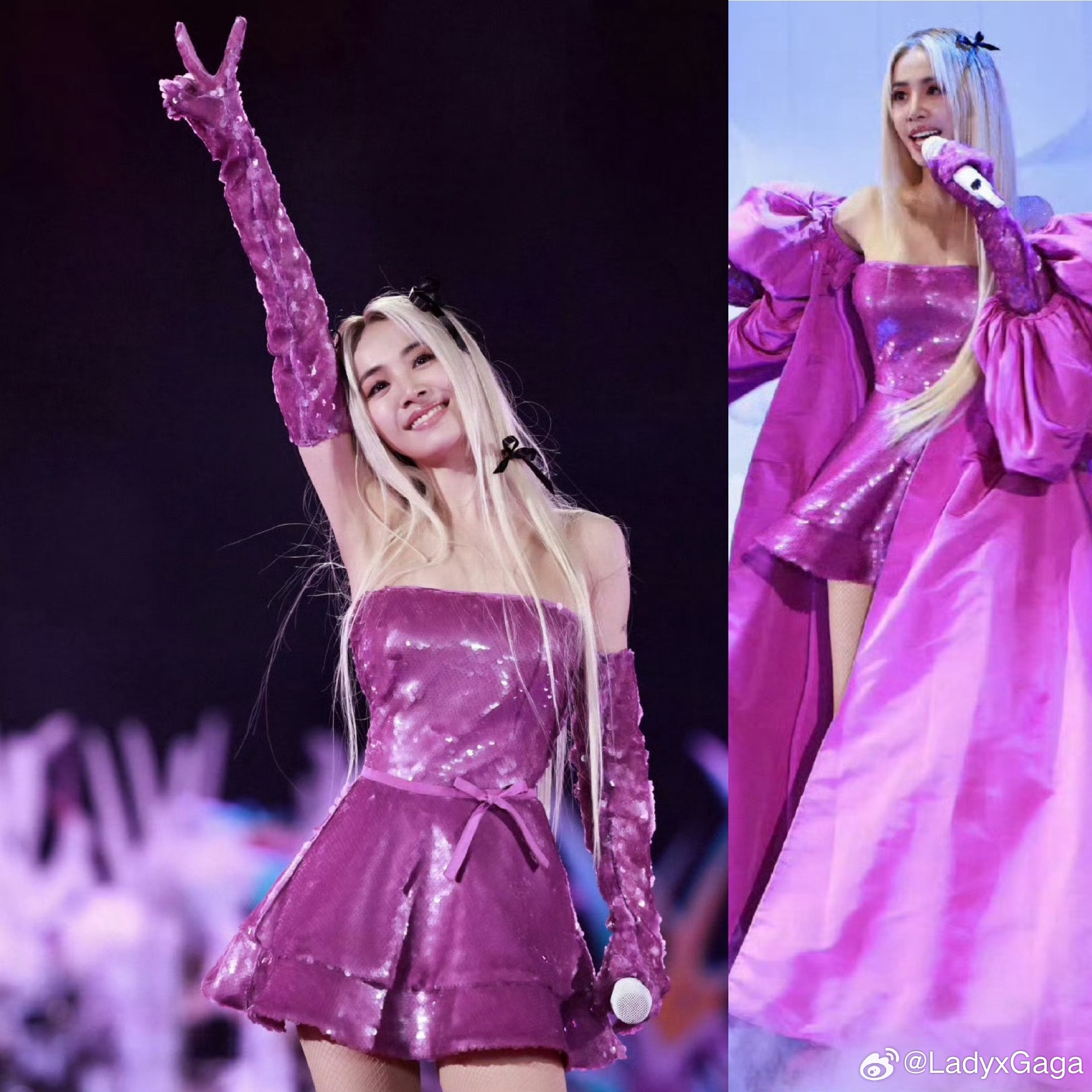 蔡依林上身的顶级特定和高定一览，拥有最多Valentino 特别定制华人明星，香