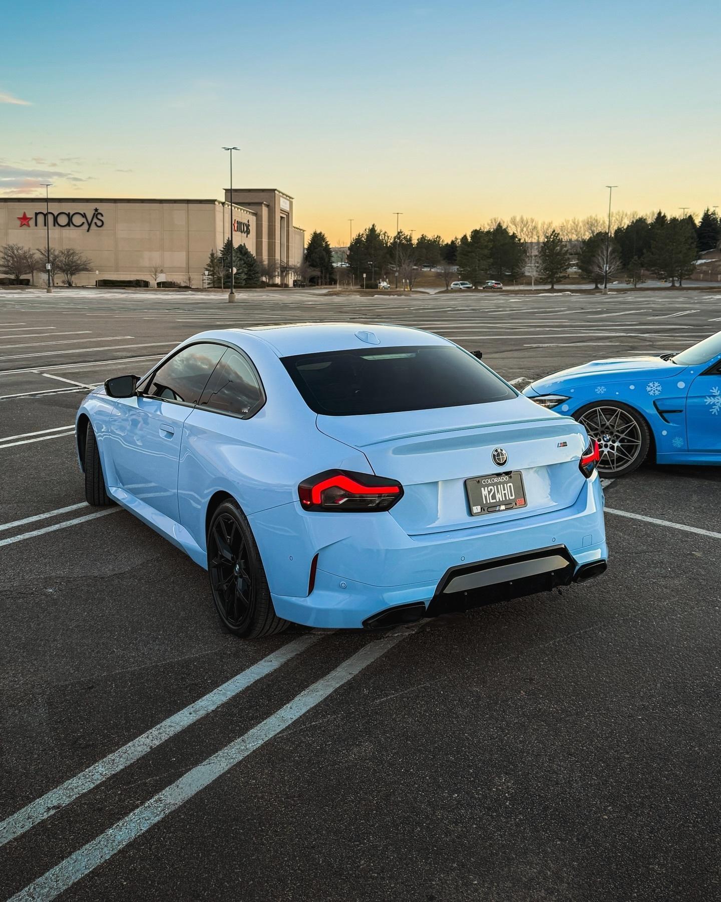 F80和G87，你选谁？bmwsky宝马m3宝马m2