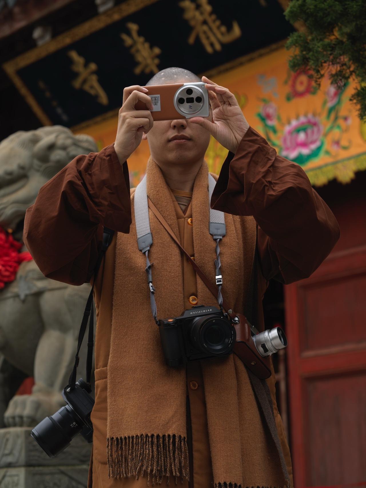 徕卡 哈苏 寺庙义工 摄影义工 oppo手机