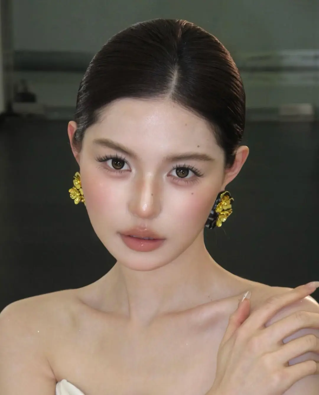 太原化妆｜轻泰混血感妆容，原相机直出都抗打