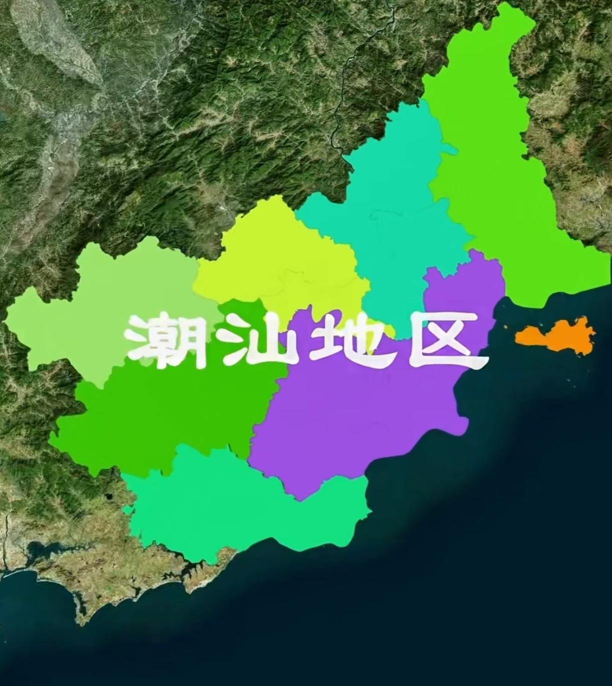 粤东三条运营高铁路线。
北向有时速250“梅汕高铁”。
东西向有时速250“厦深