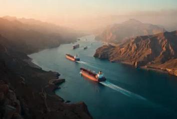 【美国声称对伊朗港口实施海上封锁，伊朗是怎样让海上运输仍正常且持续进行的】
  