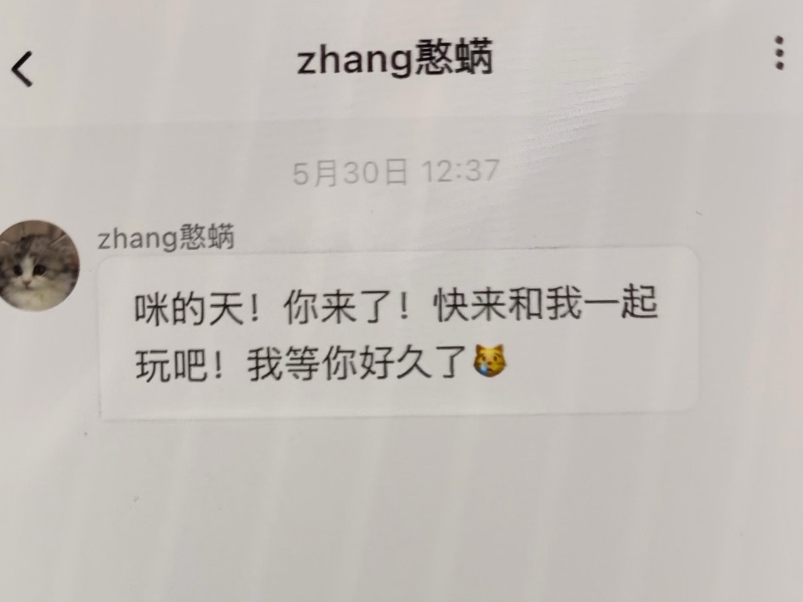 小撒娇精😿 