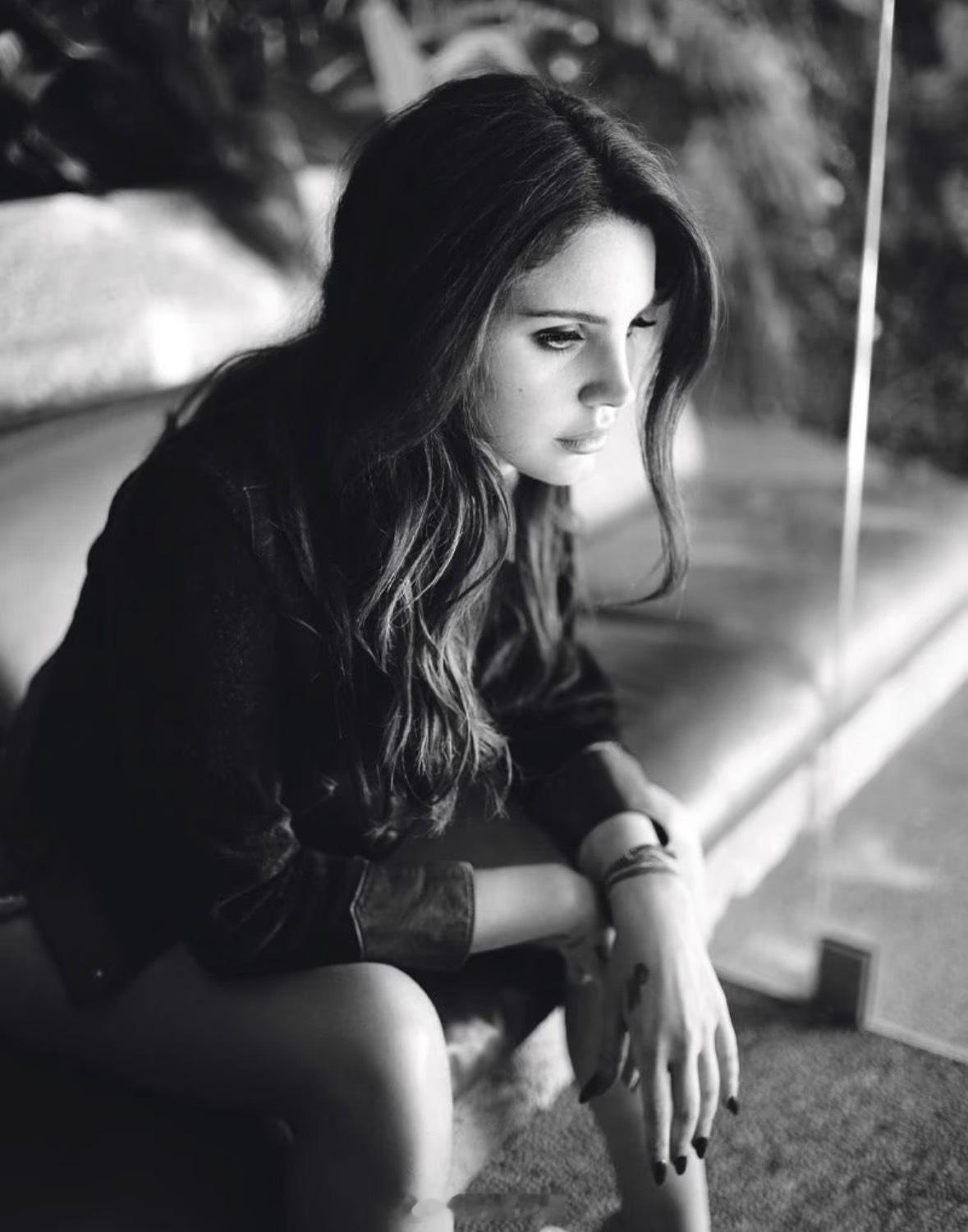 Lana Del Rey早期美照！这张脸爽的我直叫妈妈神！！ 