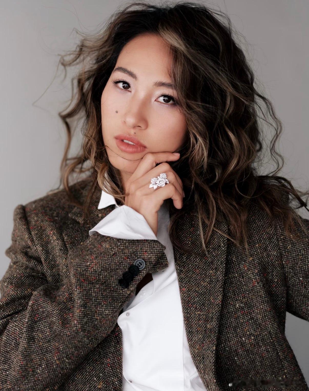 郑钦文 你文真的随便一拍就是杂志封面网球talking大会 丨中国网球