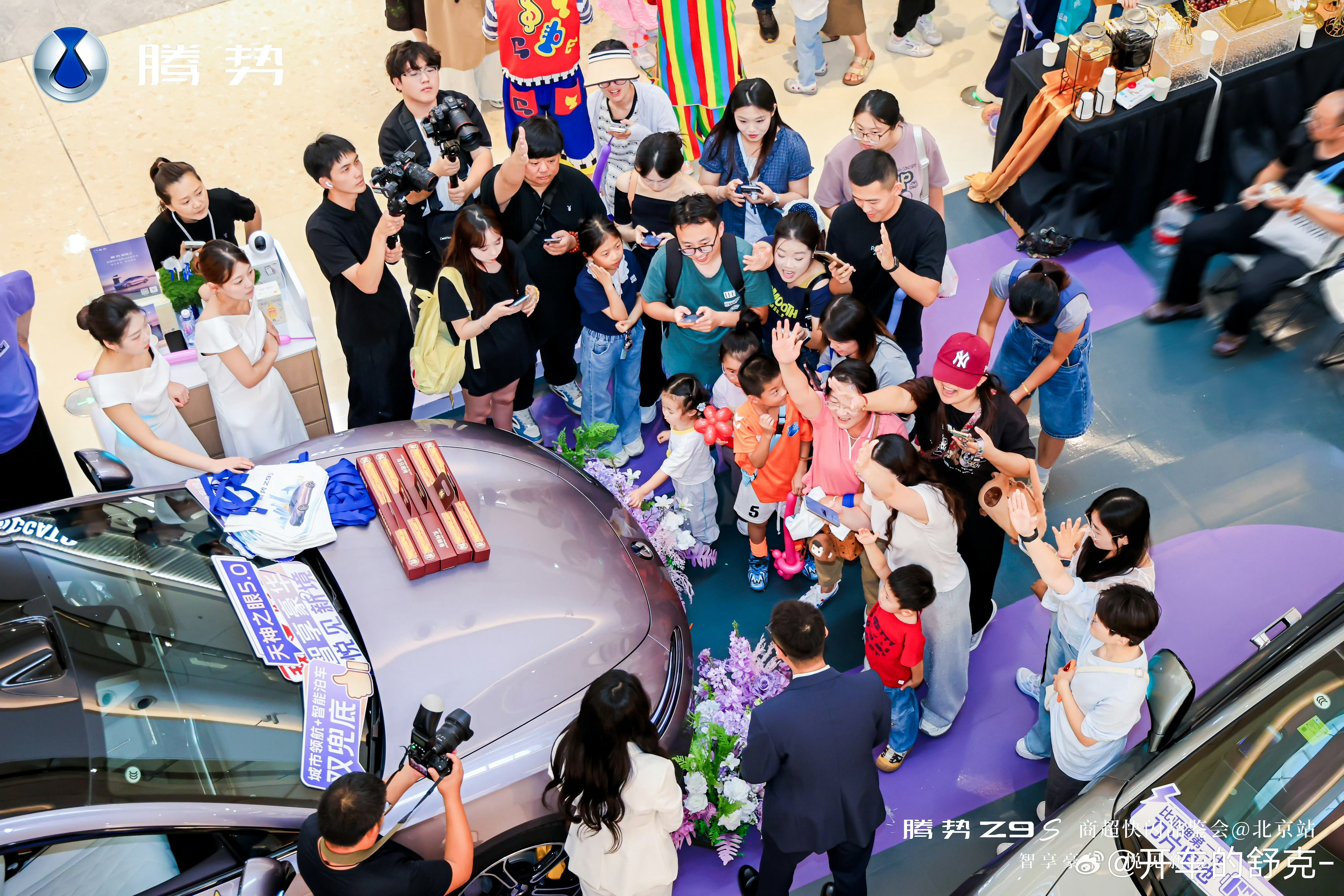 腾势Z9S今晚就要上市了，预售价31.98-38.98万优美的轿跑姿态搭配流星主