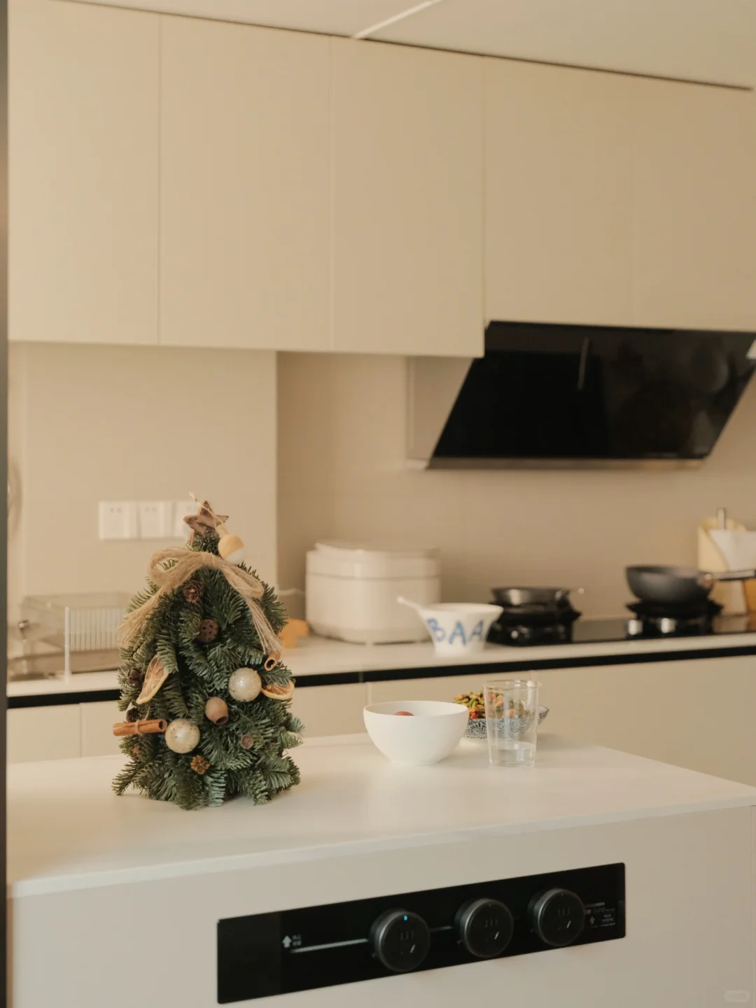 🎄圣诞树放餐厅技能get！