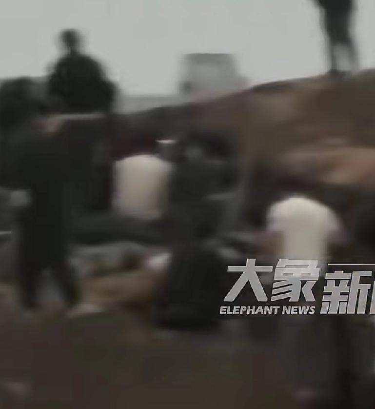 听说这两天上海大部分人都会在这里集合
最近，上海市松江区，车墩镇业东路，附近有人