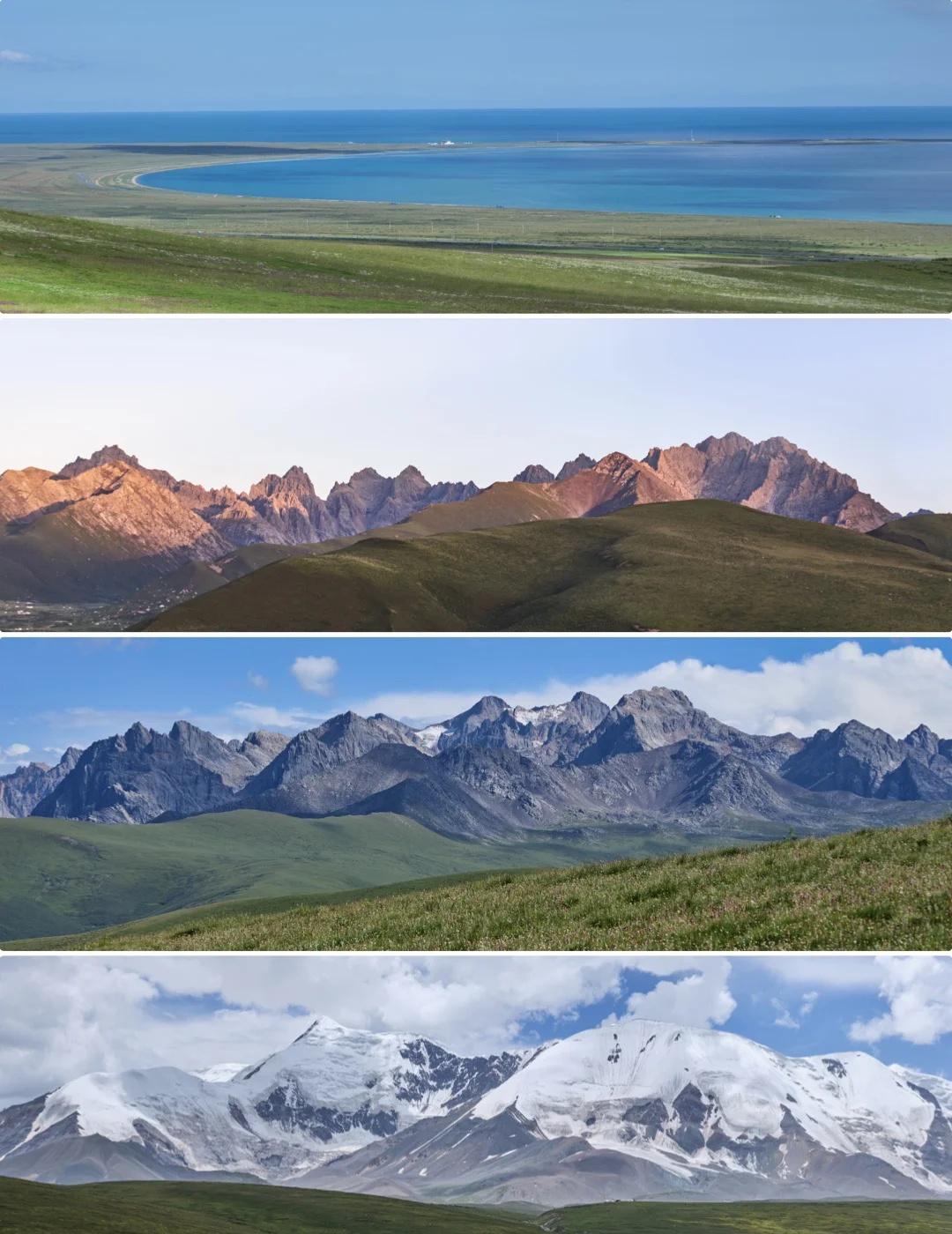📍青海｜自驾路上的免费绝美风景，全屏挑战
前后3次自驾青海或者自驾路上经过青海