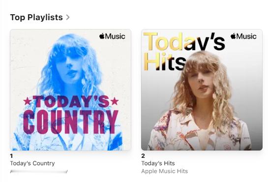 【Playlist】泰勒丝登上Apple Music Today‘s Hits、