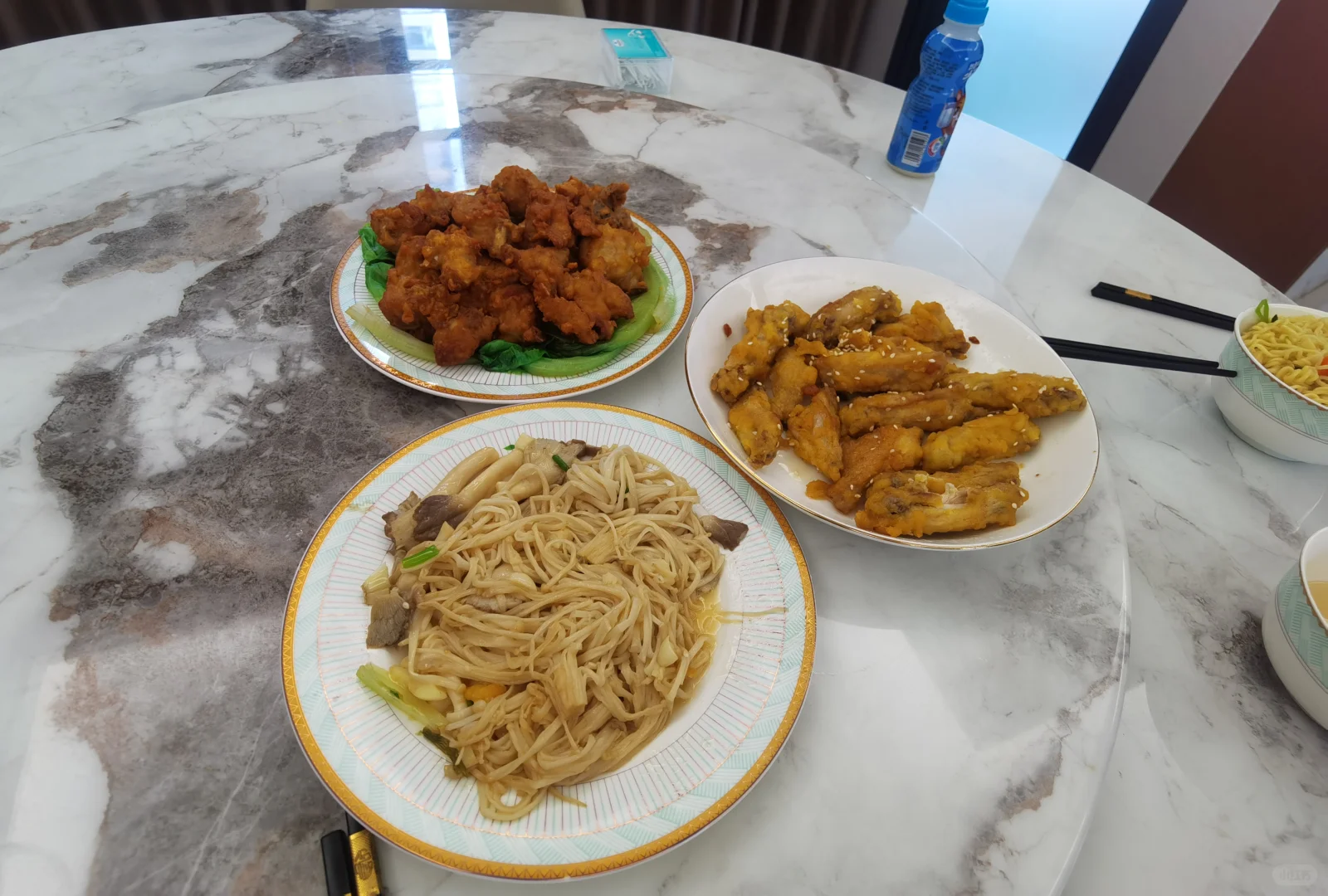 还原饭店的蒜香排骨