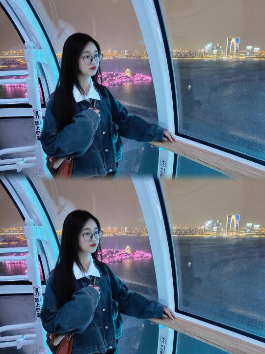 苏州之眼摩天轮替你们坐过了🎡