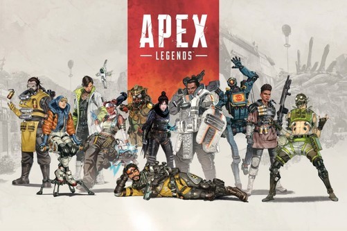 《Apex 英雄》Steam在线玩家减少44%