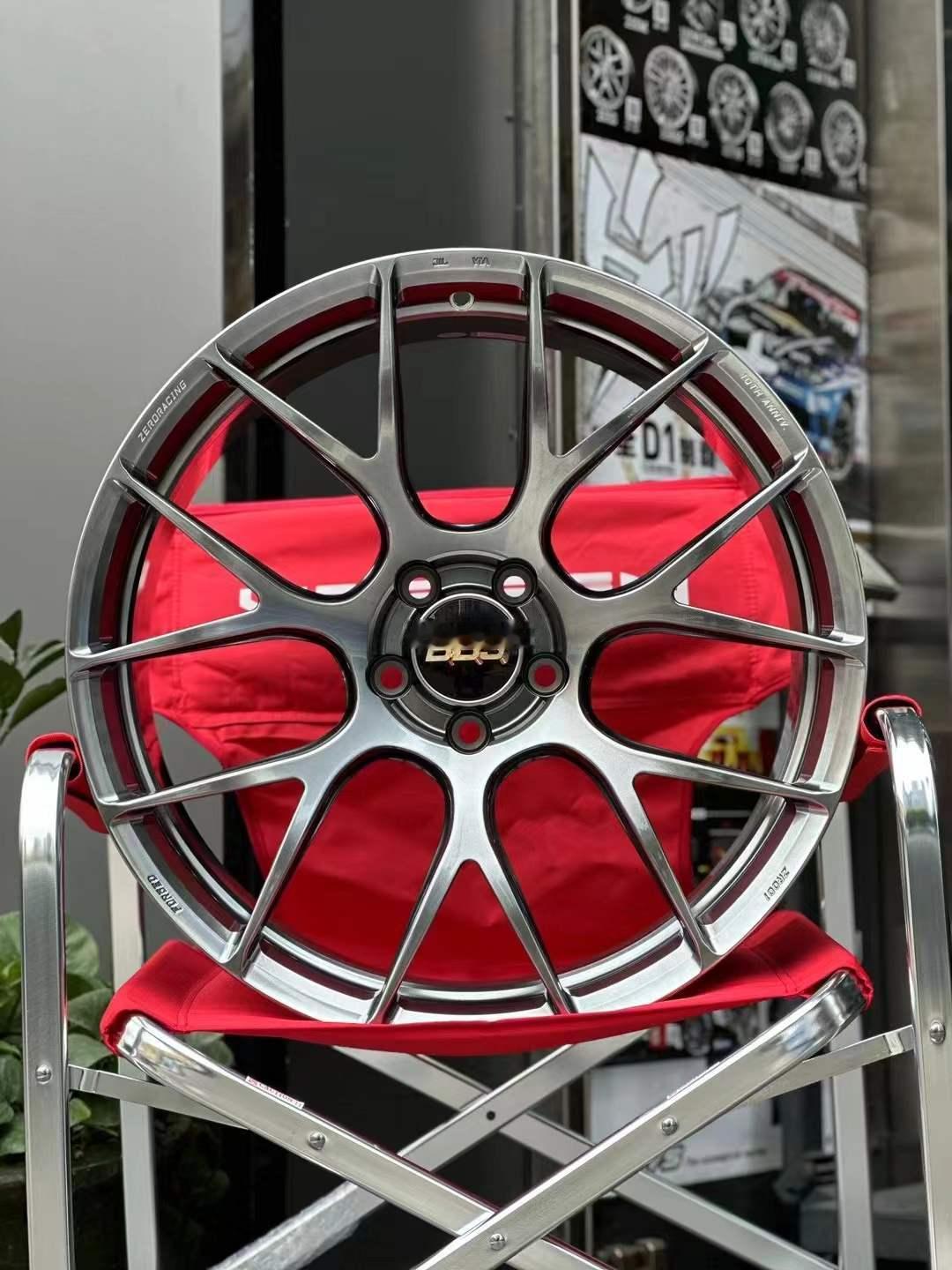 全新日本 BBS REV7 锻造十周年限量 DB钛灰 现货20寸 9J ET30