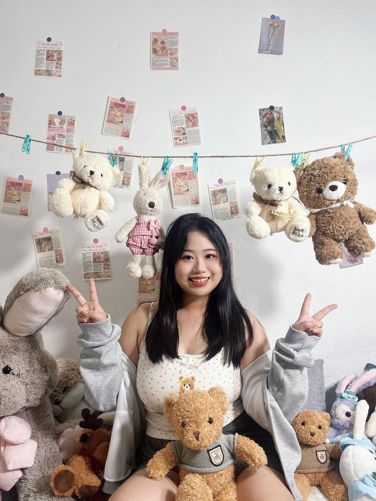 🧸向你发来了玩偶派对的邀请函✉️