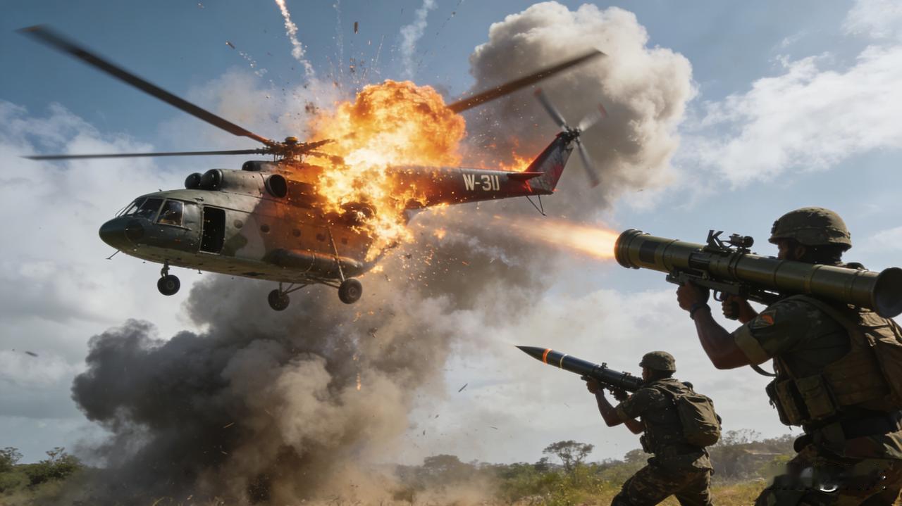 委军俄制导弹击中美军直升机 美军入侵行动遇阻
 
当地时间2026年1月3日，美