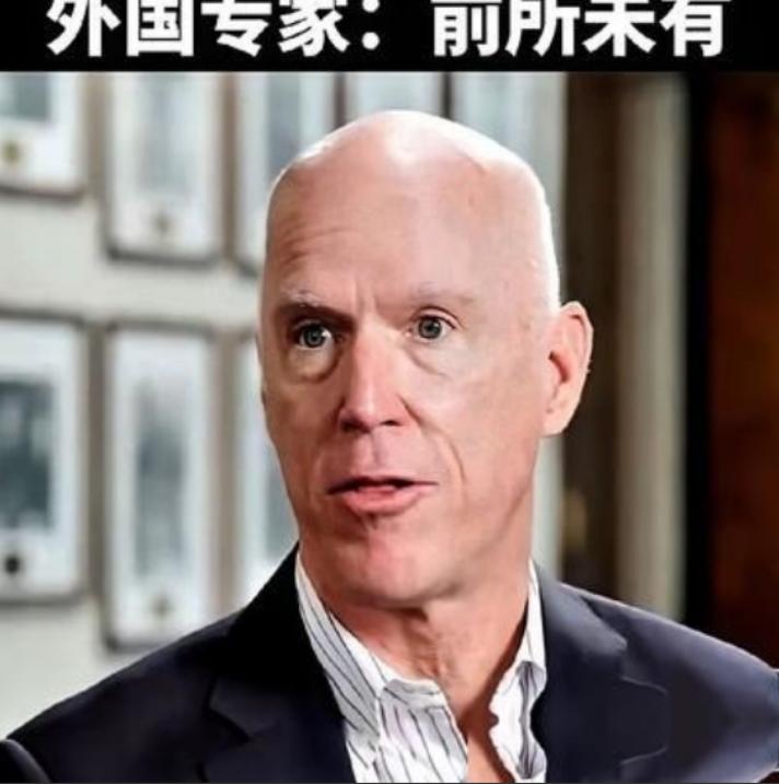 欧洲人是真的有点慌了。一个外国专家原话曾经是这么说的：“我们这辈子，从没见过像中
