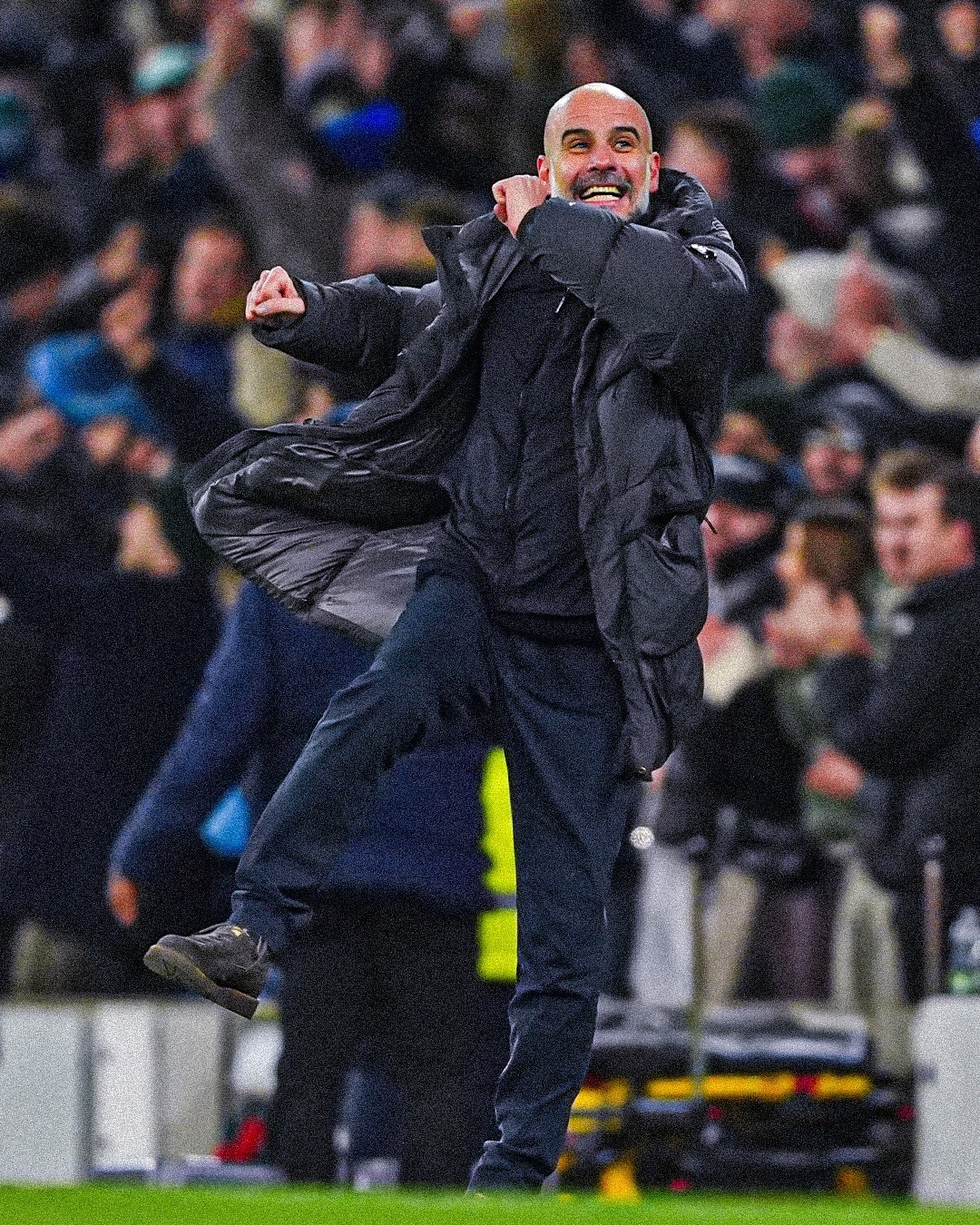 pepteam还转发了天空体育的这几张图，标题是Pep Guardiola lo