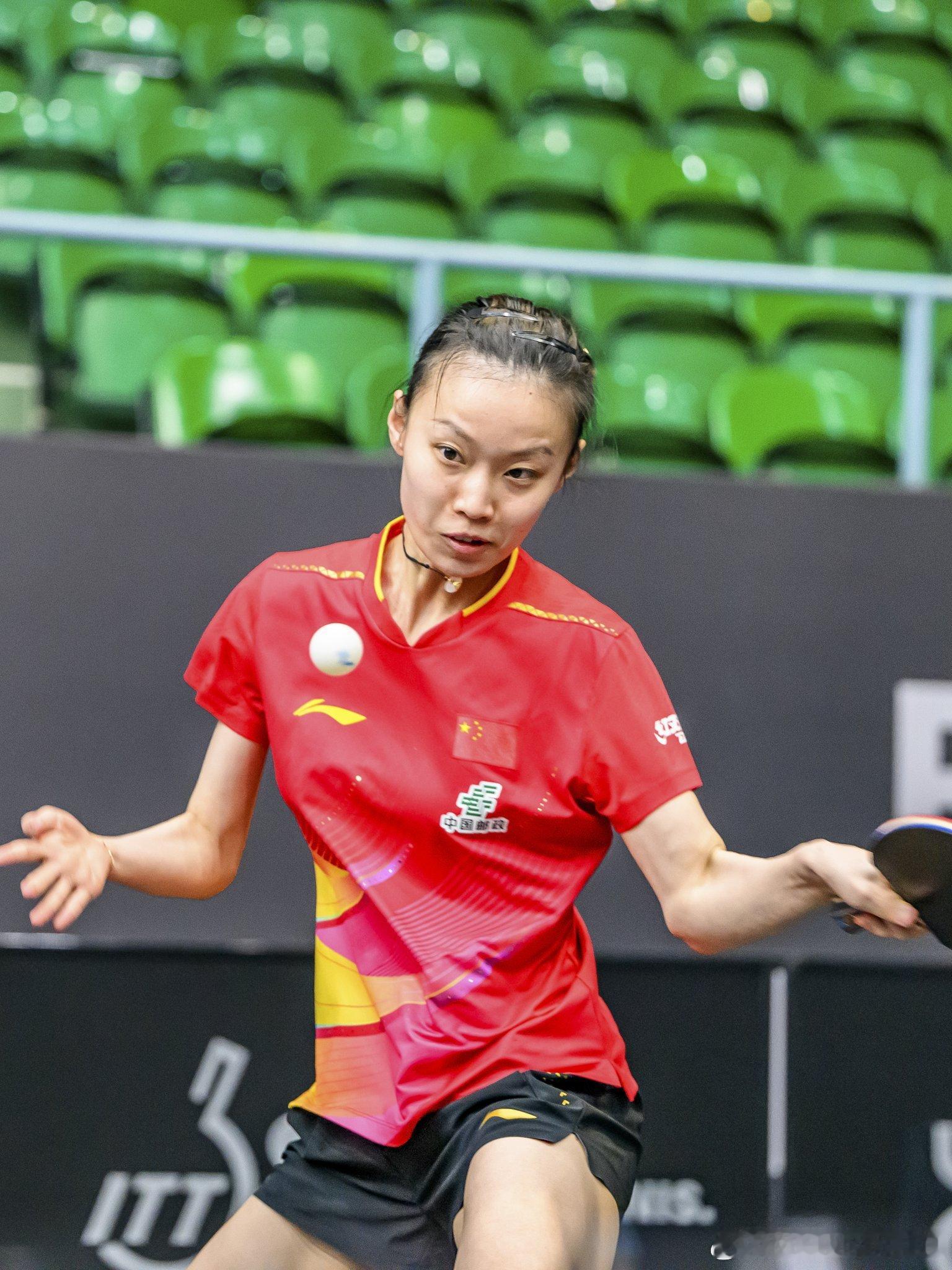 WTT常规挑战赛马斯喀特站2026 韩菲儿以3比1战胜9号种子肖瑶茜 