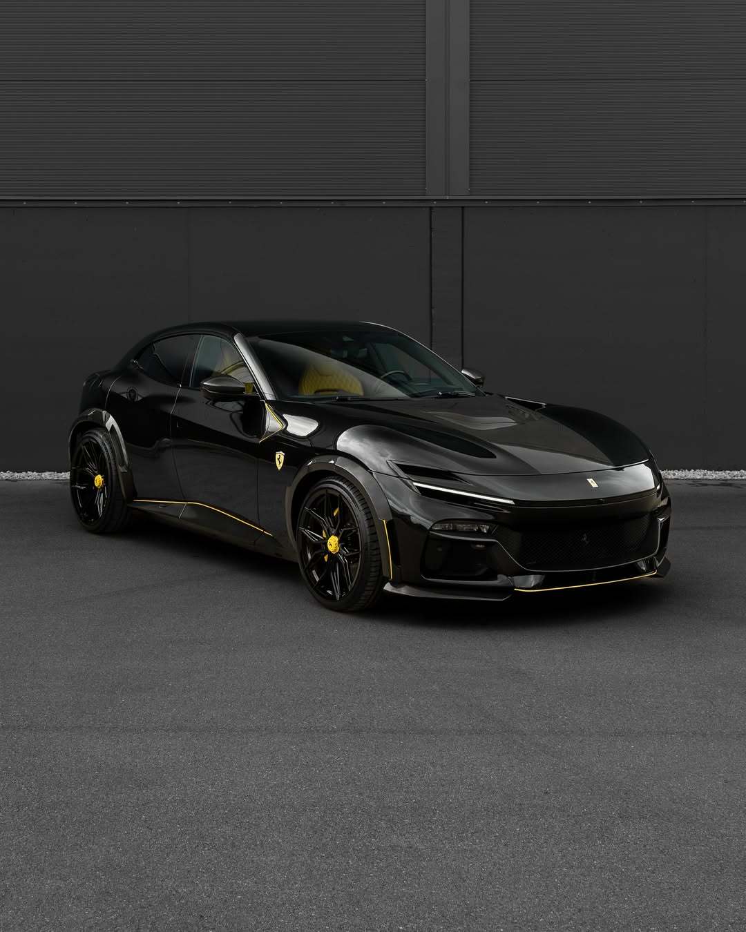 改车吧[超话] Ferrari Purosangue ​​​