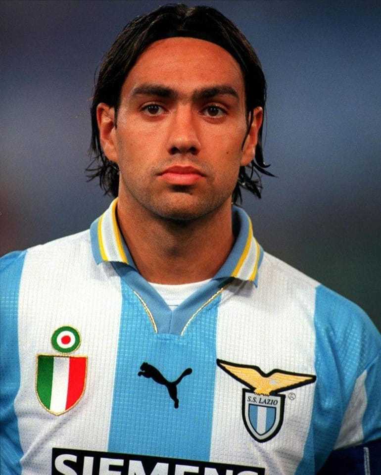 【老照片】  意甲联赛  Alessandro Nesta🇮🇹. 