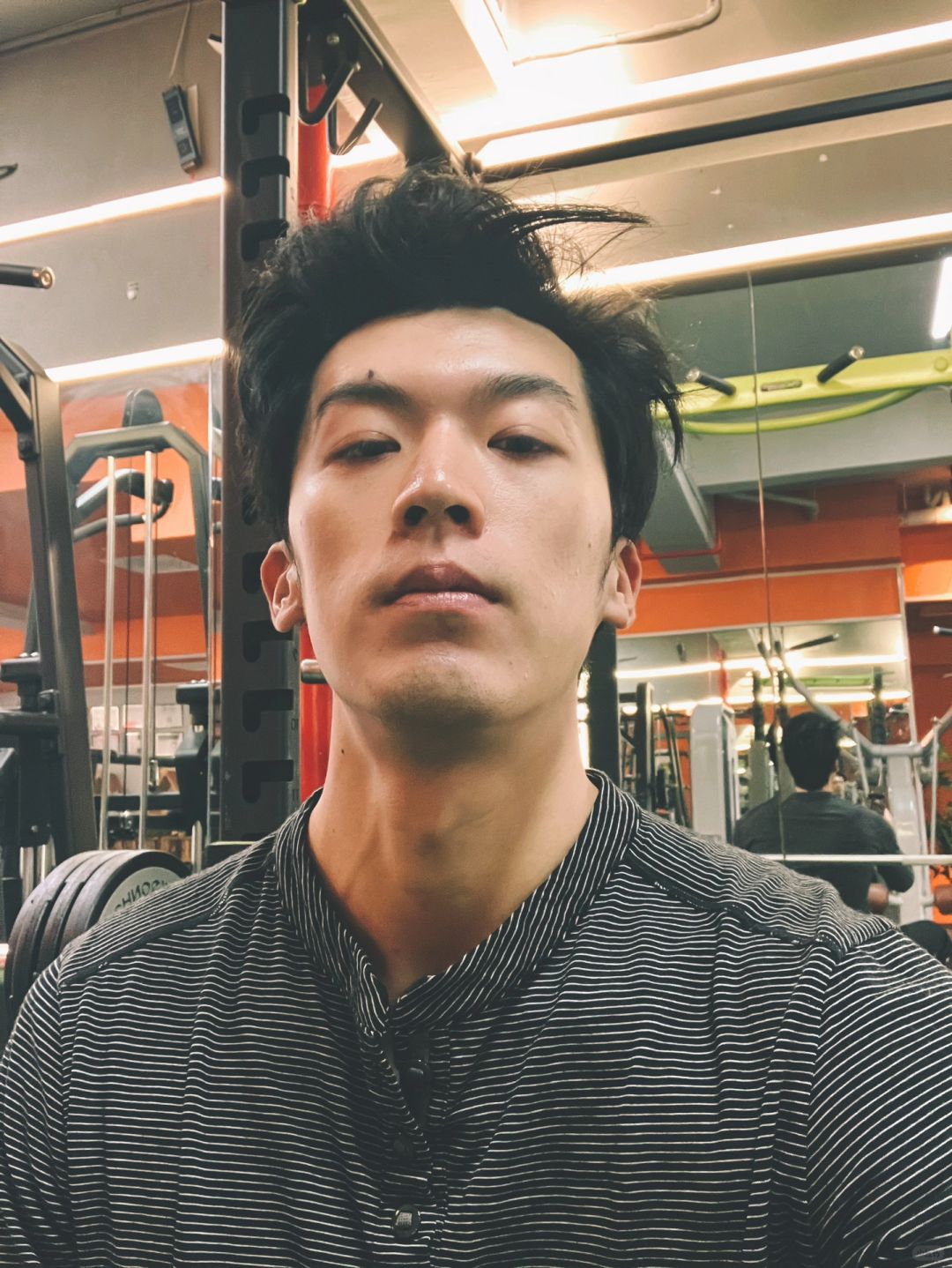 年前做个体脂测试吧