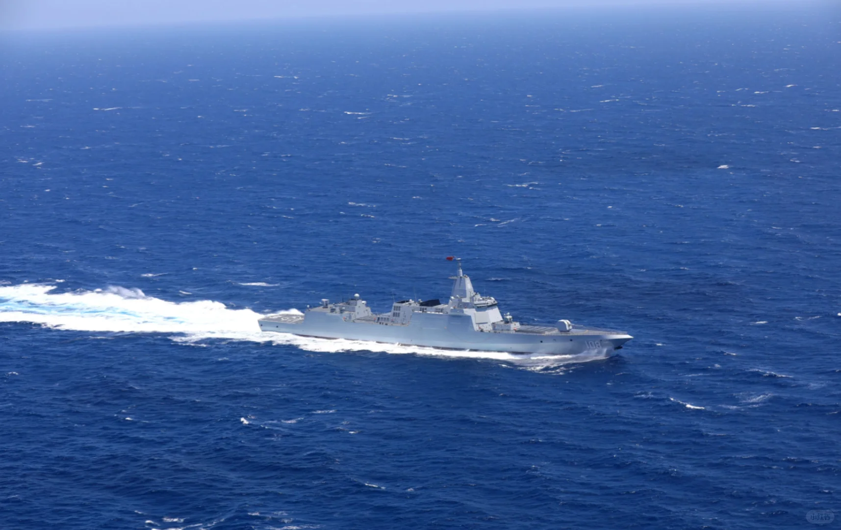浅谈055型万吨大驱和052D驱逐舰