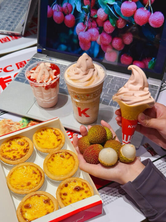 肯德基夏日神仙CP！高性价比甜品控必冲～