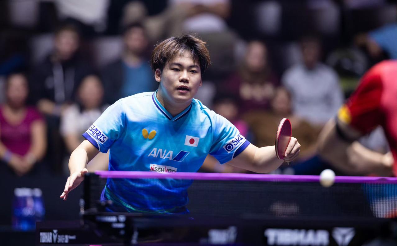 西德仁科爆冷击败松岛辉空！
北京时间10月30日拂晓，2026WTT冠军赛蒙彼利