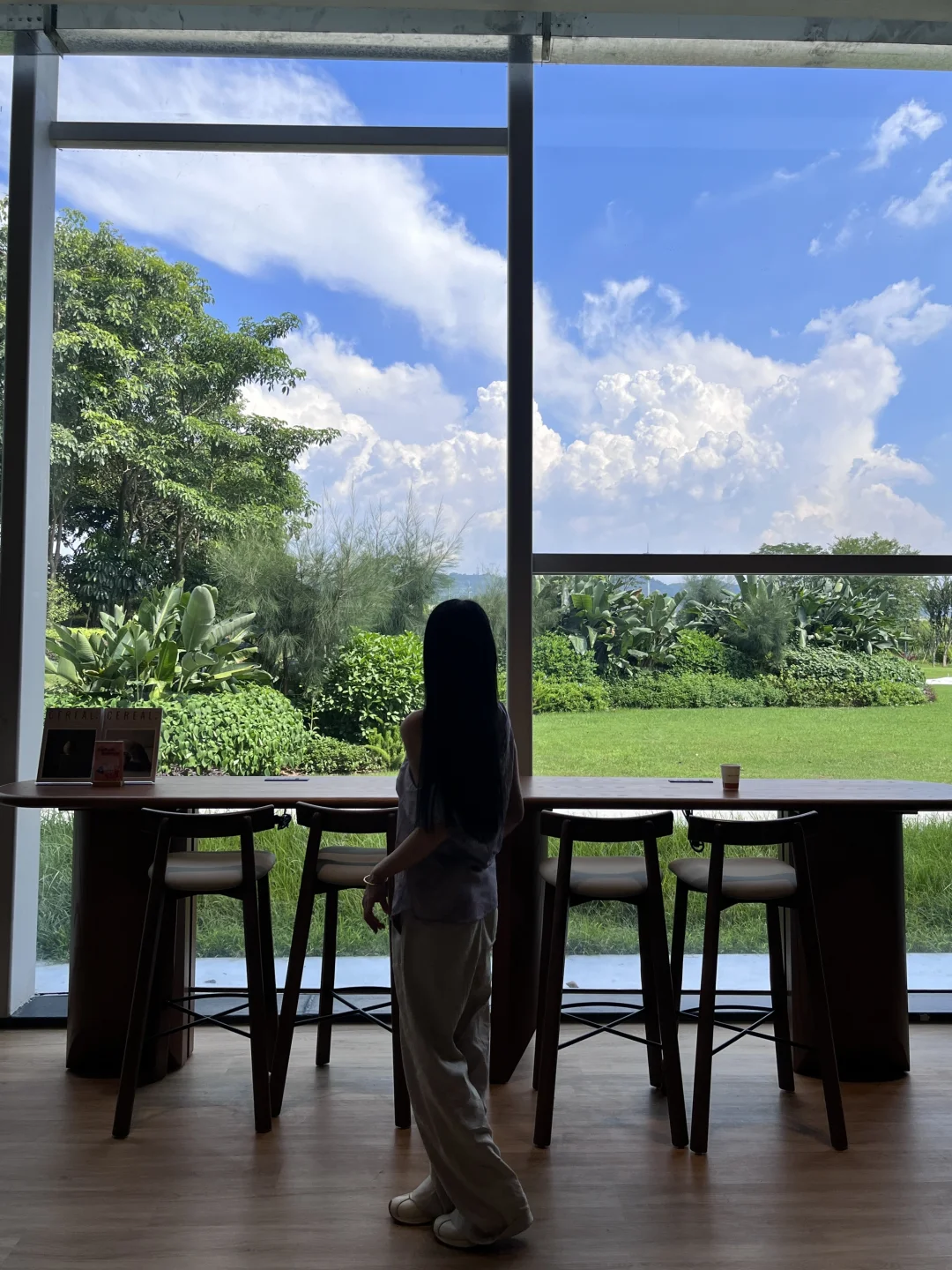 台风天前的好天气☁️🌤️真好看