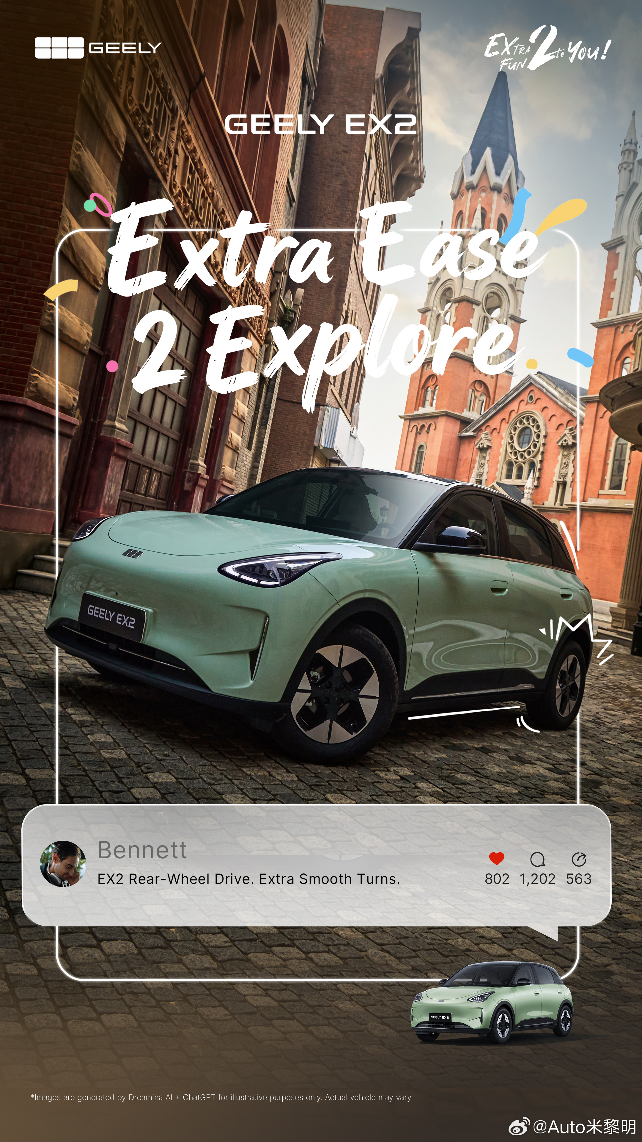 May break over? The fun isn’t.With GEELY