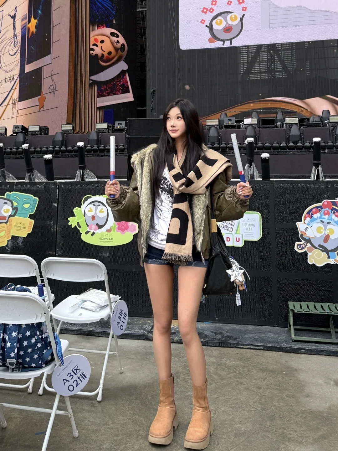 周深演唱会可被称为一场巨大的四世同堂🙏🏻