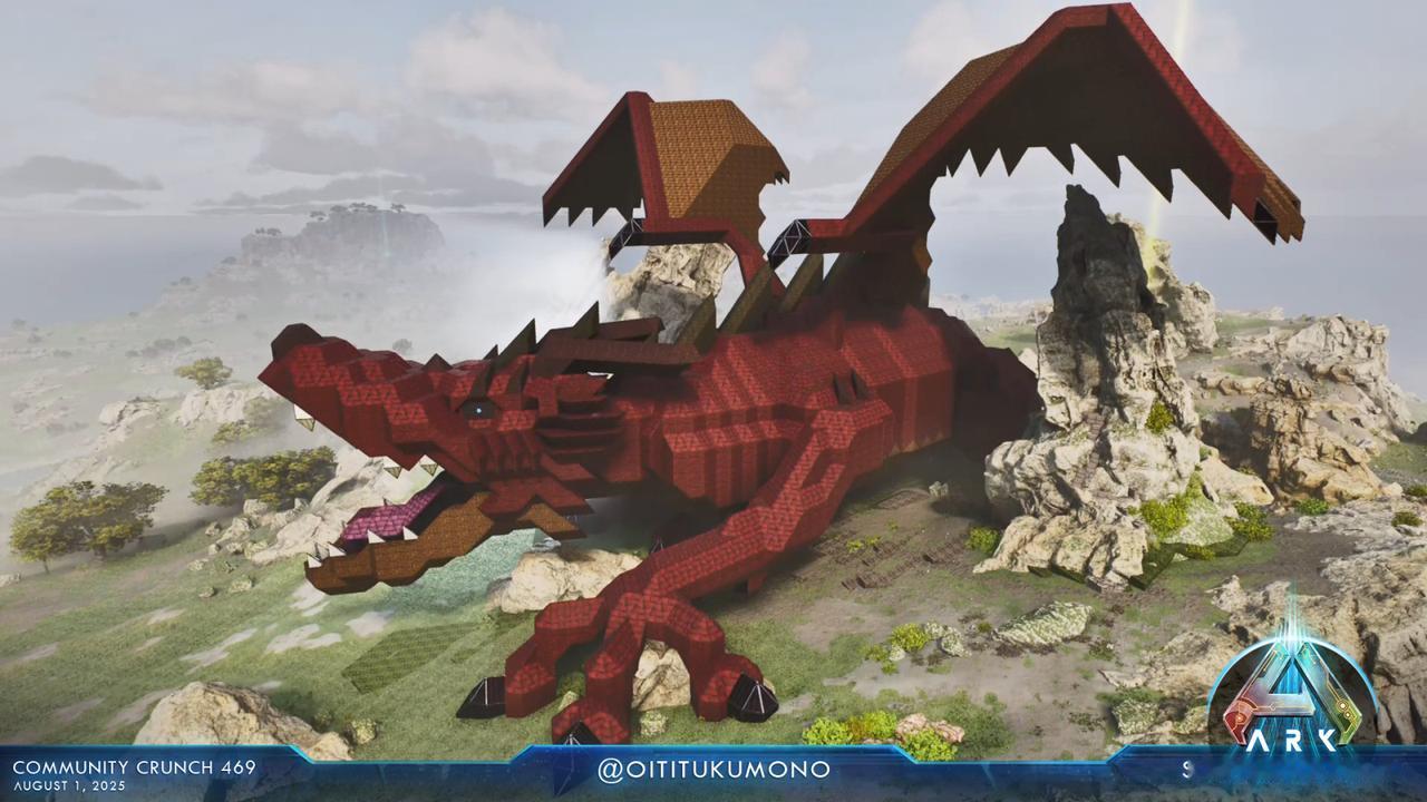 玩家震撼图集二创【469期】
在游戏中使用拍照模式【Photo Mode】拍下属