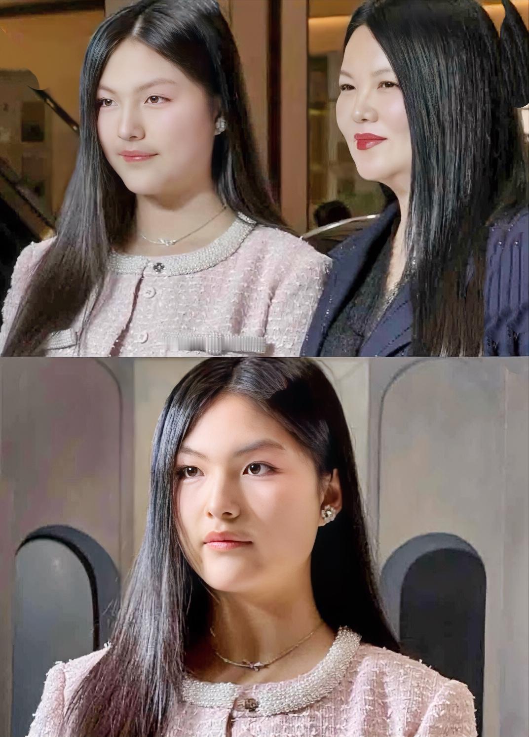 王诗龄很瘦吗 娱乐 明星 热门