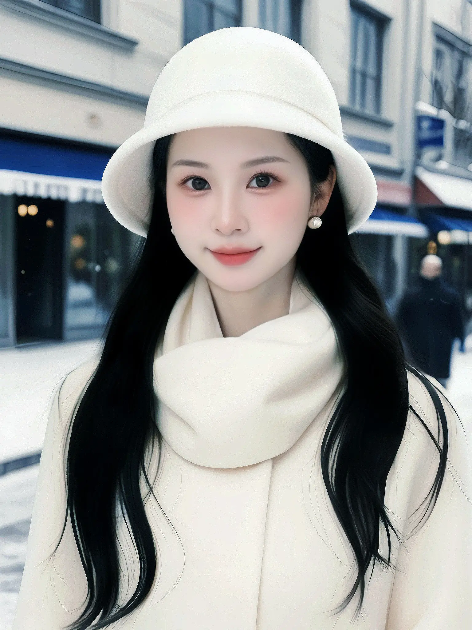 谁许你天上人间 谁同你恨海晴天