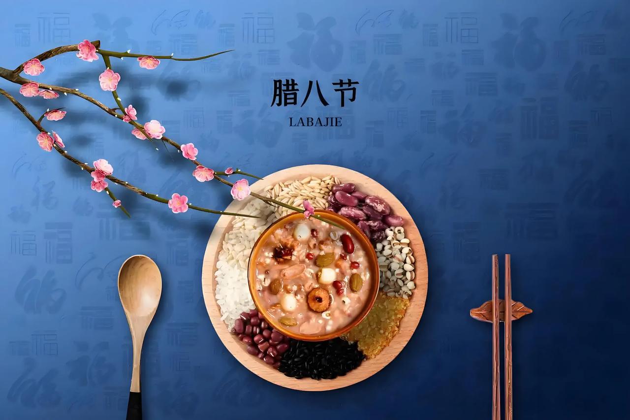 腊八欢歌，岁月飘香
 
“小孩小孩你别馋，过了腊八就是年。腊八粥，喝几天，哩哩啦