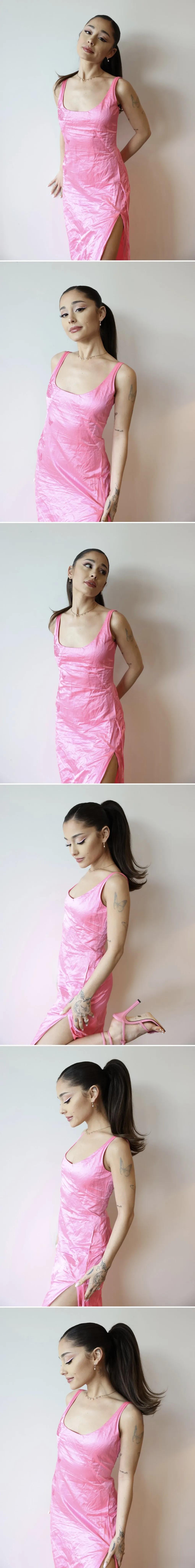 A妹/爱莉安娜·格兰德
Ariana Grande
这穿的啥？太没有品味了吧？