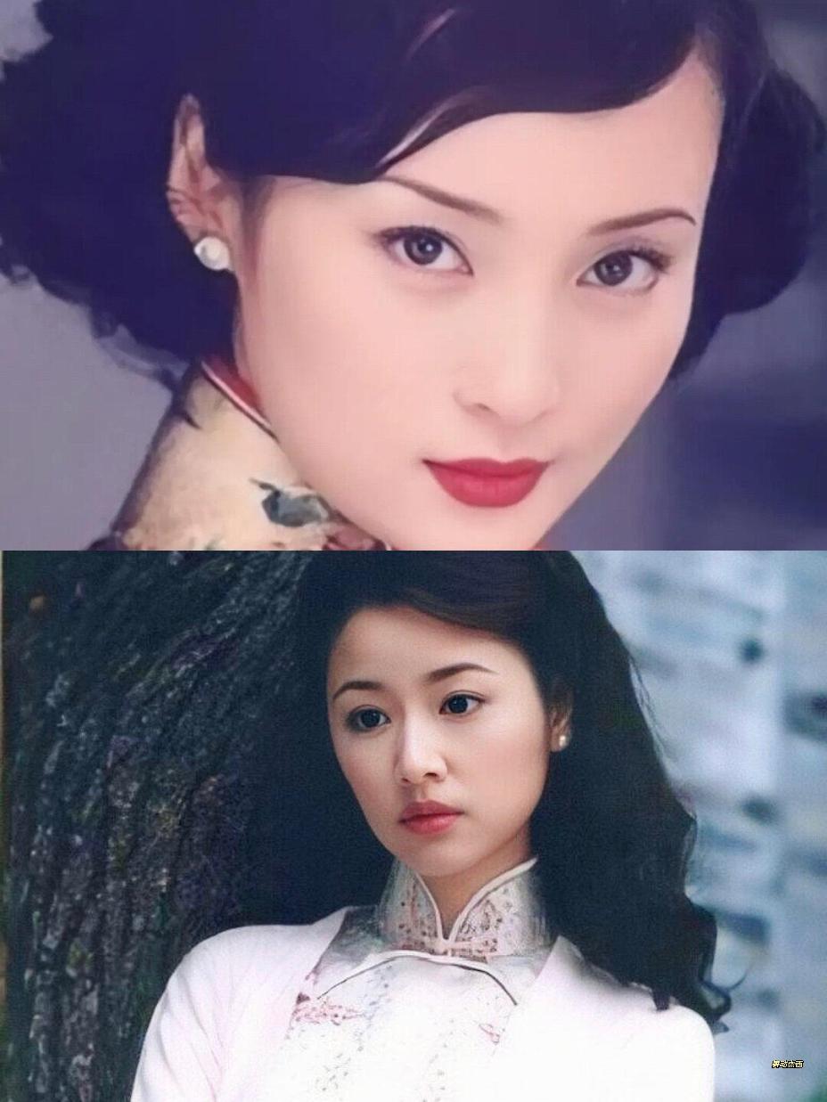 明明是蒋勤勤更漂亮，而且身材气质全都碾压林心如。
可没想在《半生缘》里，顾曼璐却