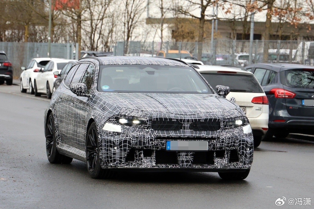 新M5旅行这是要帅回来了吗？ 