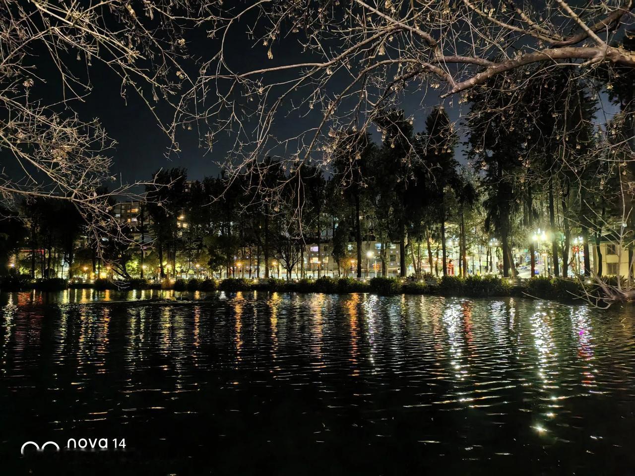 昆明翠湖的夜，真的太“哇塞”了！

说实话，白天的翠湖虽然也好看，但到了晚上，那