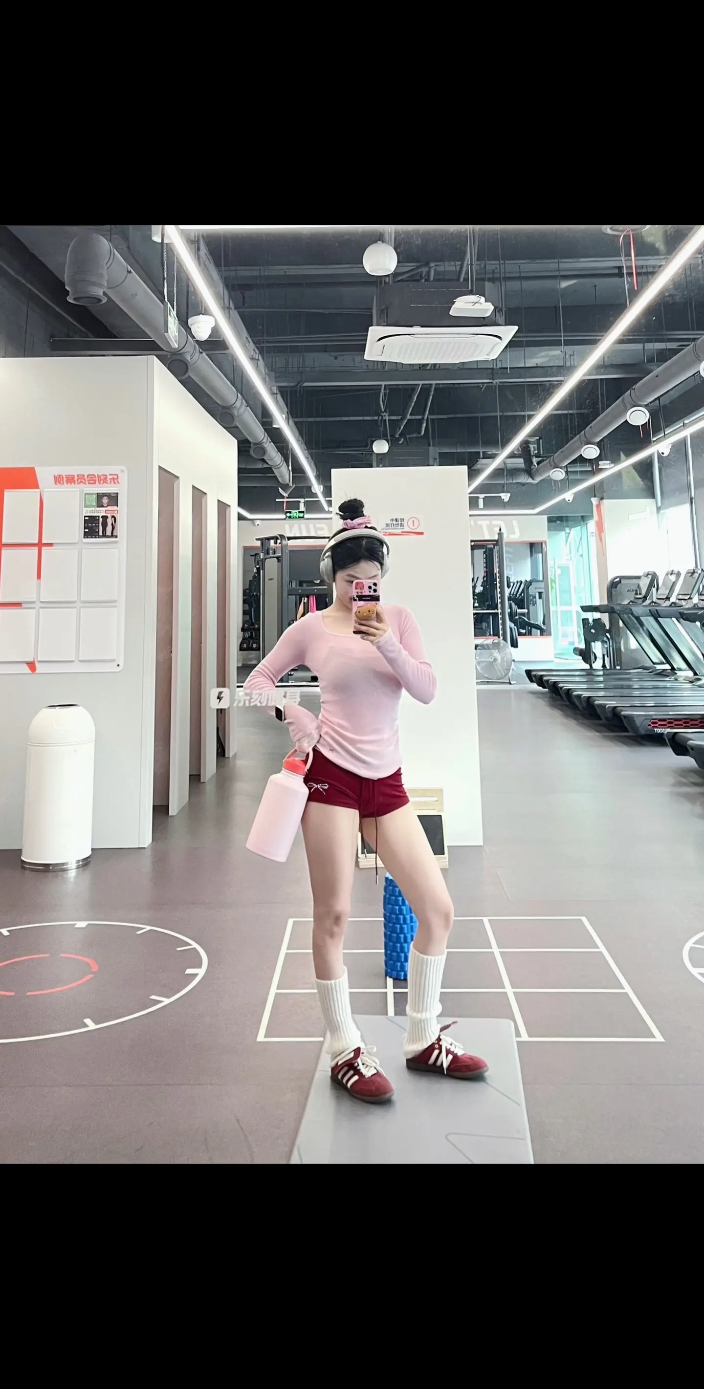 好看衣服是我健身动力。