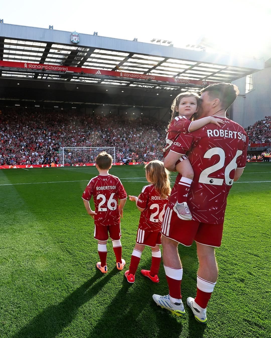 總有離別時⌛️ 沙拿& 羅拔臣👋YNWA 🔴🔴Liverpool