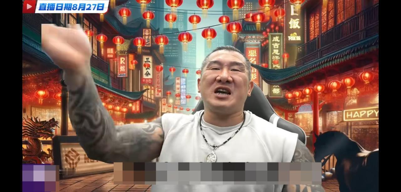说到底馆长还是一介莽夫，连续两晚开直播骂国民党骂郑丽文，如此深度激烈介入两党之争