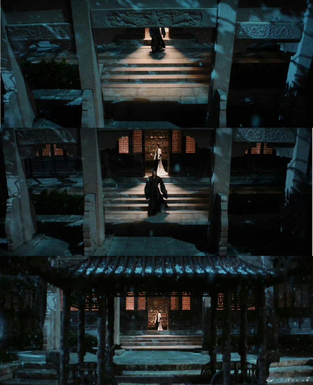 邓为司狂澜双眸含泪 看到这个镜头我就知道郭敬明又要靠原始帧杀我了，虐心氛围已经拉