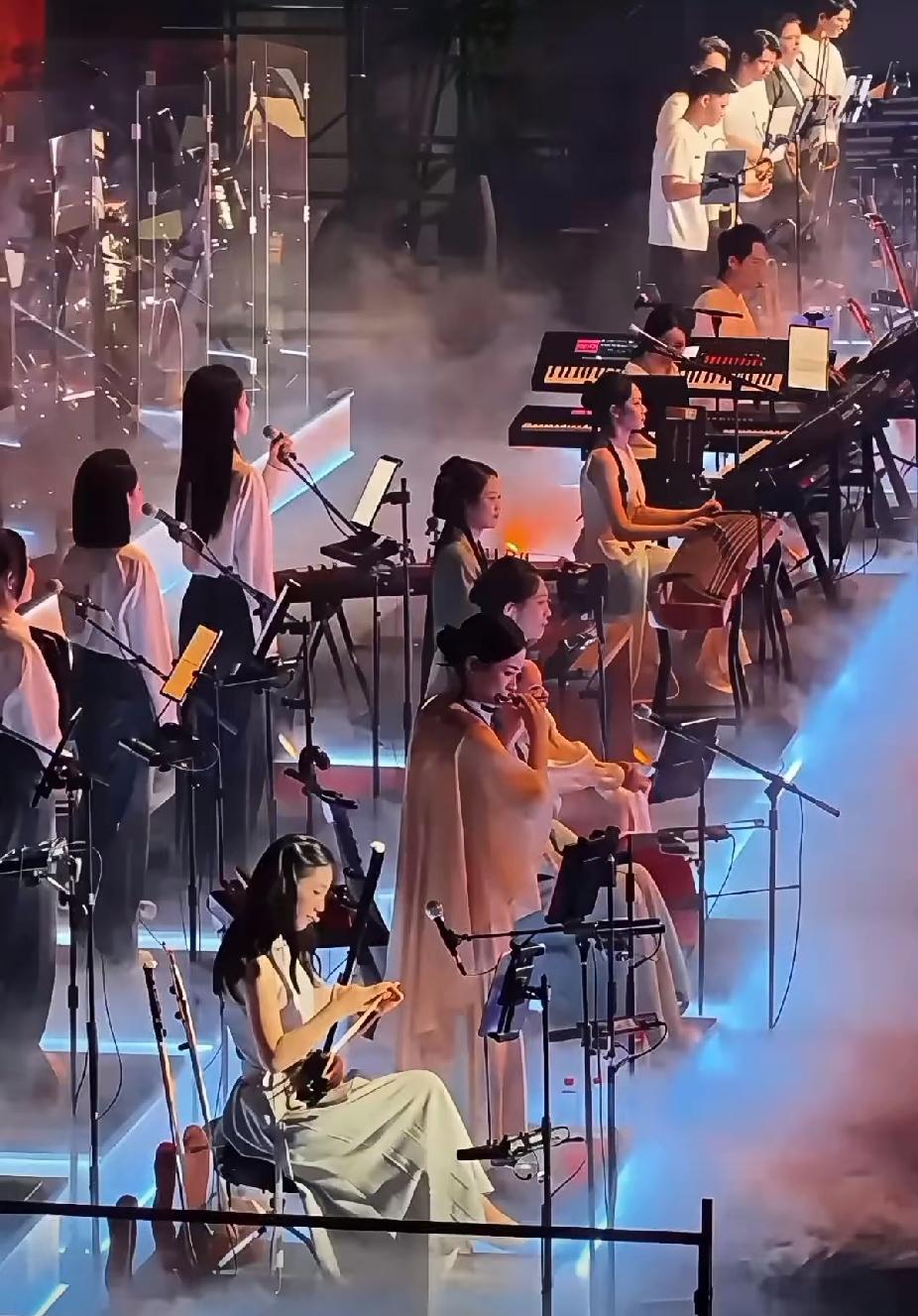 当代唯美版《韩熙载夜宴图》