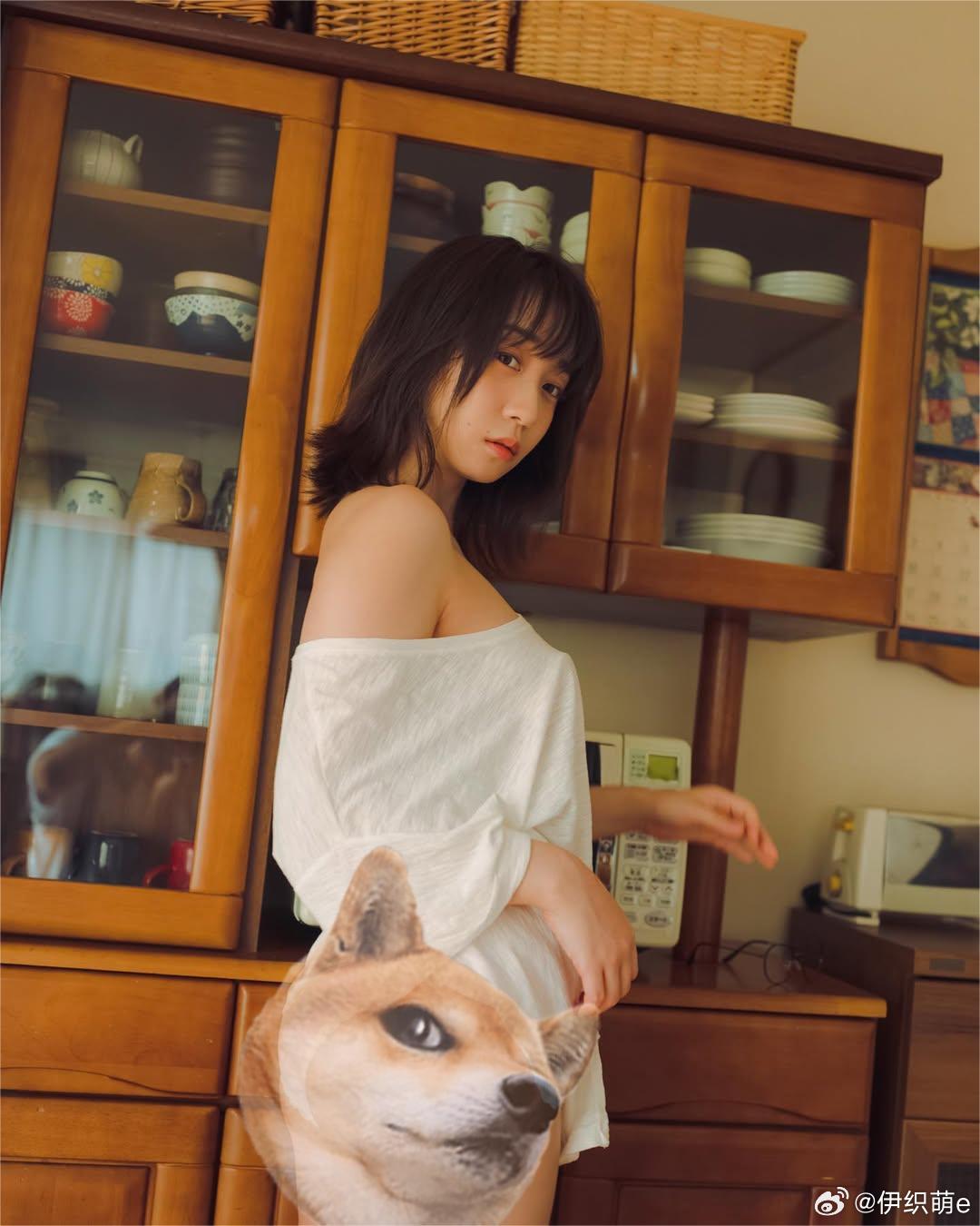 啾一个 伊织萌 日常分享 写真