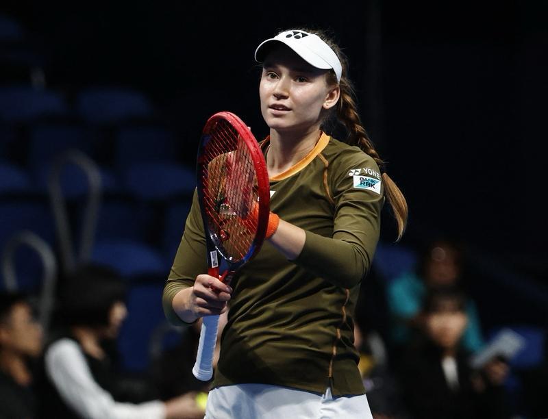 2026年澳网真是精彩不断！当地时间1月29日，哈萨克斯坦选手莱巴金娜在女单半决