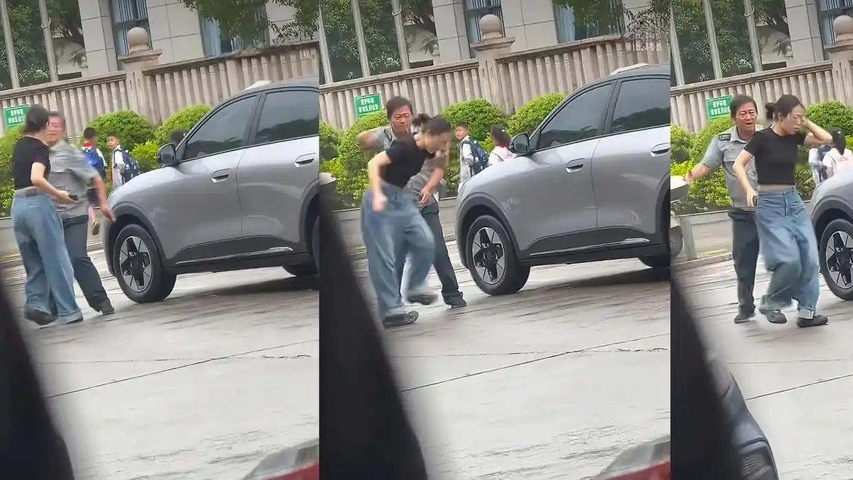 事情翻转了，跟大家想的不一样了！

今天 关于福建女子接孩子临时停车，与保安发生